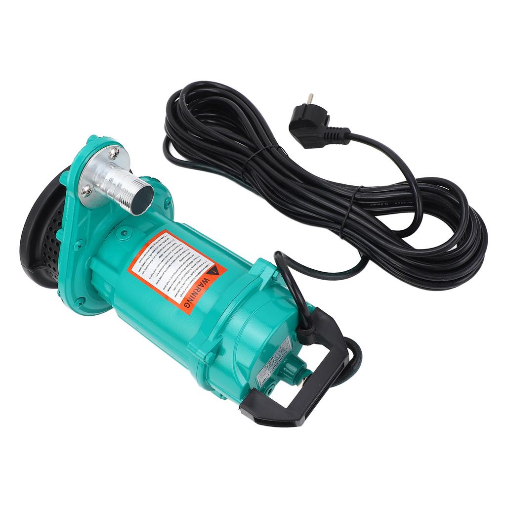 Погружной насос переменного тока 1300 Вт 20 м Подъем 5 м³/ч Расход 25 мм Выход Алюминиевый погружной водяной насос с 3