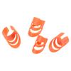 4Pcs Guitar Finger Pick Fingertip Protector Instrument Accessory Set Kit for Bass Banjo