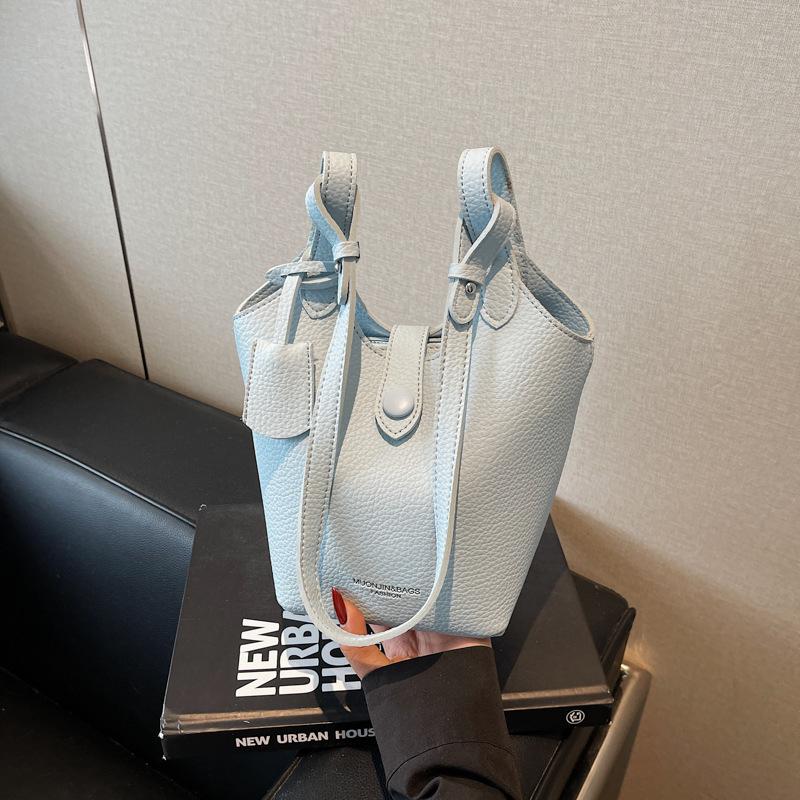 Нишевая сумка для женщин летняя мода сумка через плечо кроссбоди повседневная сумка-ведро