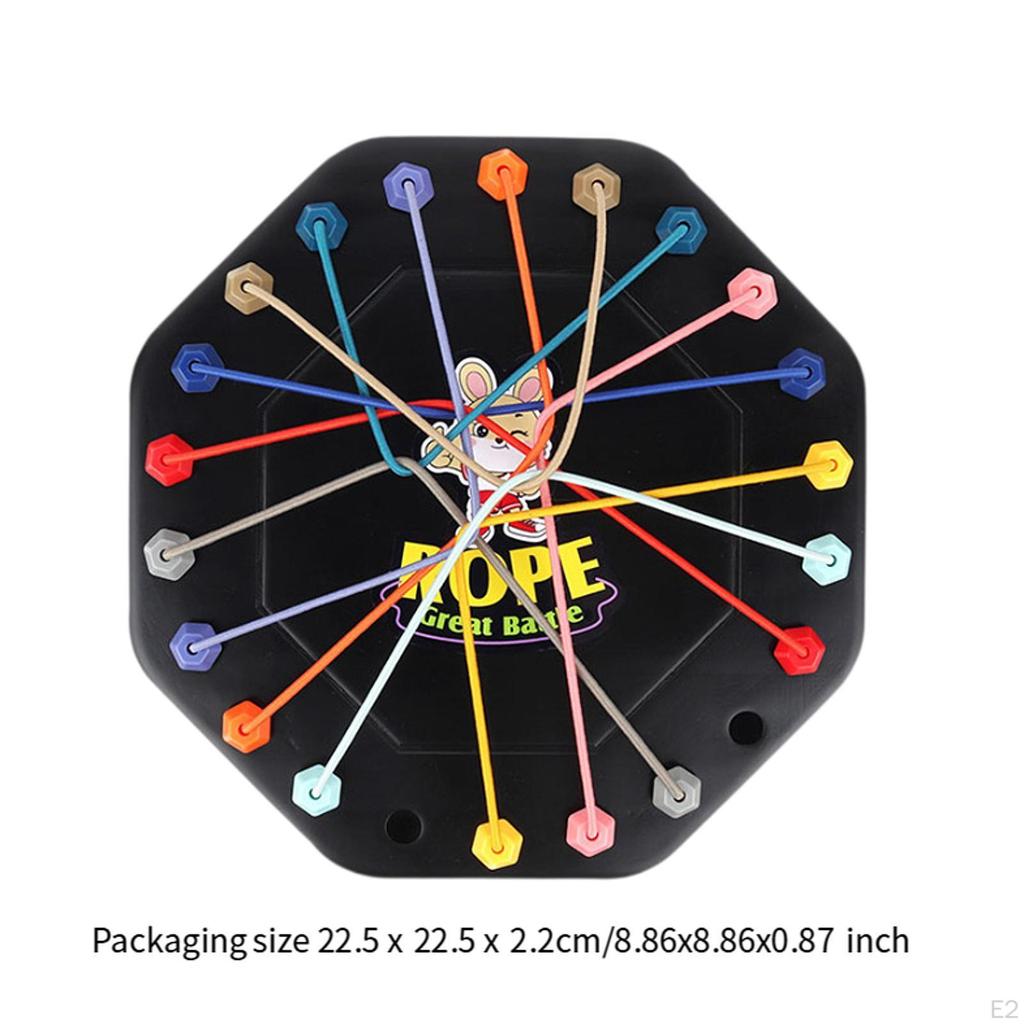 Игрушка-головоломка «Распутывание веревок» для обучения настольных игр