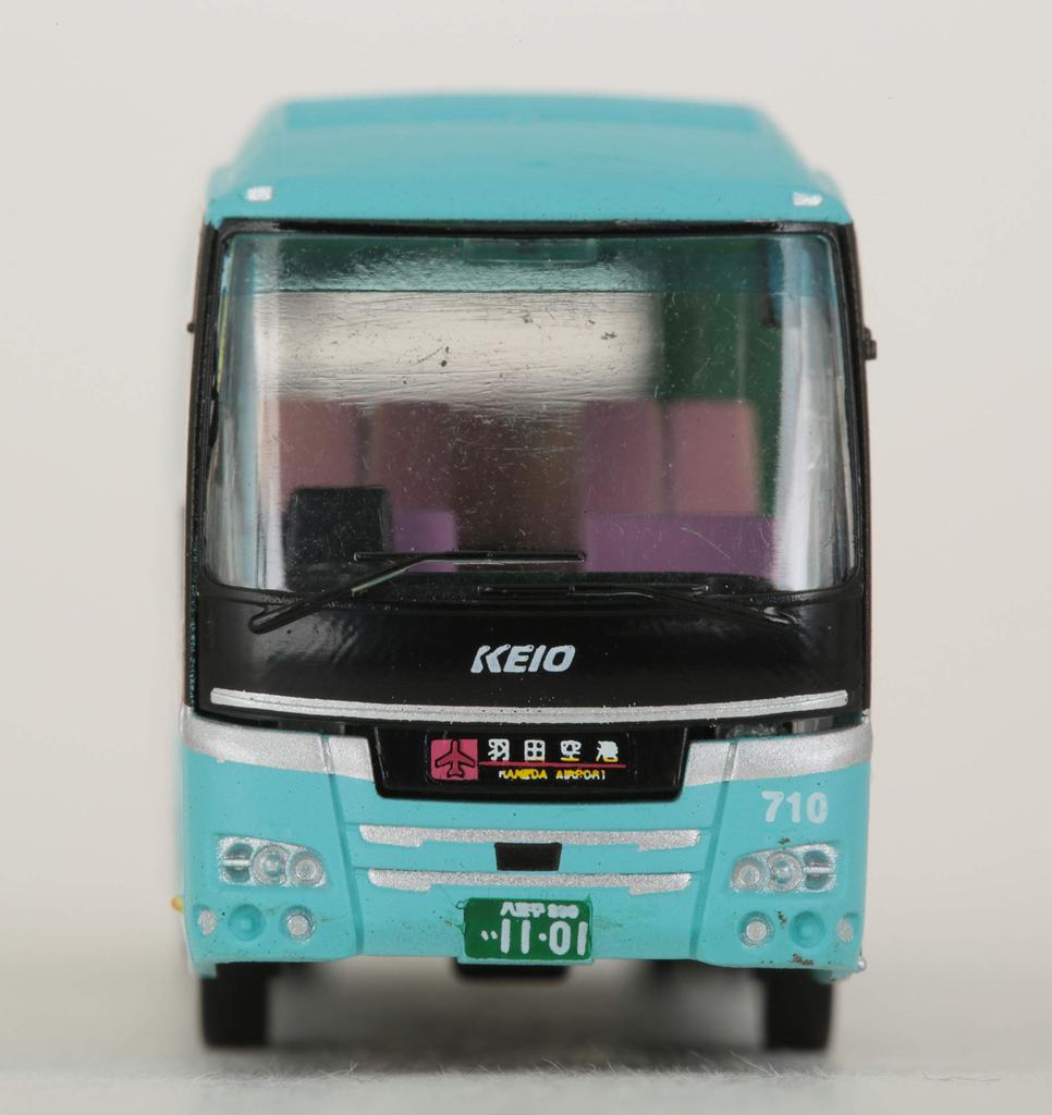 Коллекция автобусов Коллекция автобусов Автобус Keio South Sanrio Puroland Car 2 Diorama Supplies первый заказ ограничен (Продукция производителя)