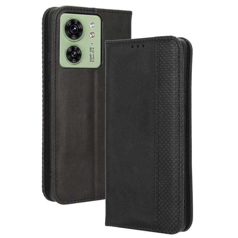 Suitable for Motorola Edge 40 phone case, Moto Edge S phone leather case, g10 flip cover with card slot, G60S
