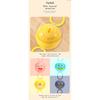 Innovative Stress Relief Pull Siren Toy for Kids - Rotating Flashing Wheel with Tug String
