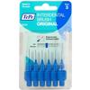 Cepillo Interdental Azul 0.6Mm Blister 6Uds.