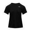Tech Loose Fit Crew Neck Short Sleeve T-Shirt Women Tops Black 1389852-001