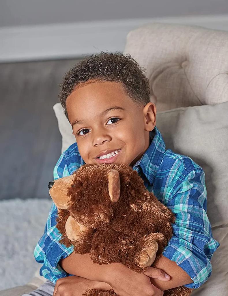 Wild Republic Brown Bear Plush Fluffy Wild Animal W25 X D28 X 10924 Toy, Figurine, H23cm,