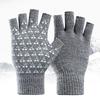 Half-Finger Outdoor Warm Gloves