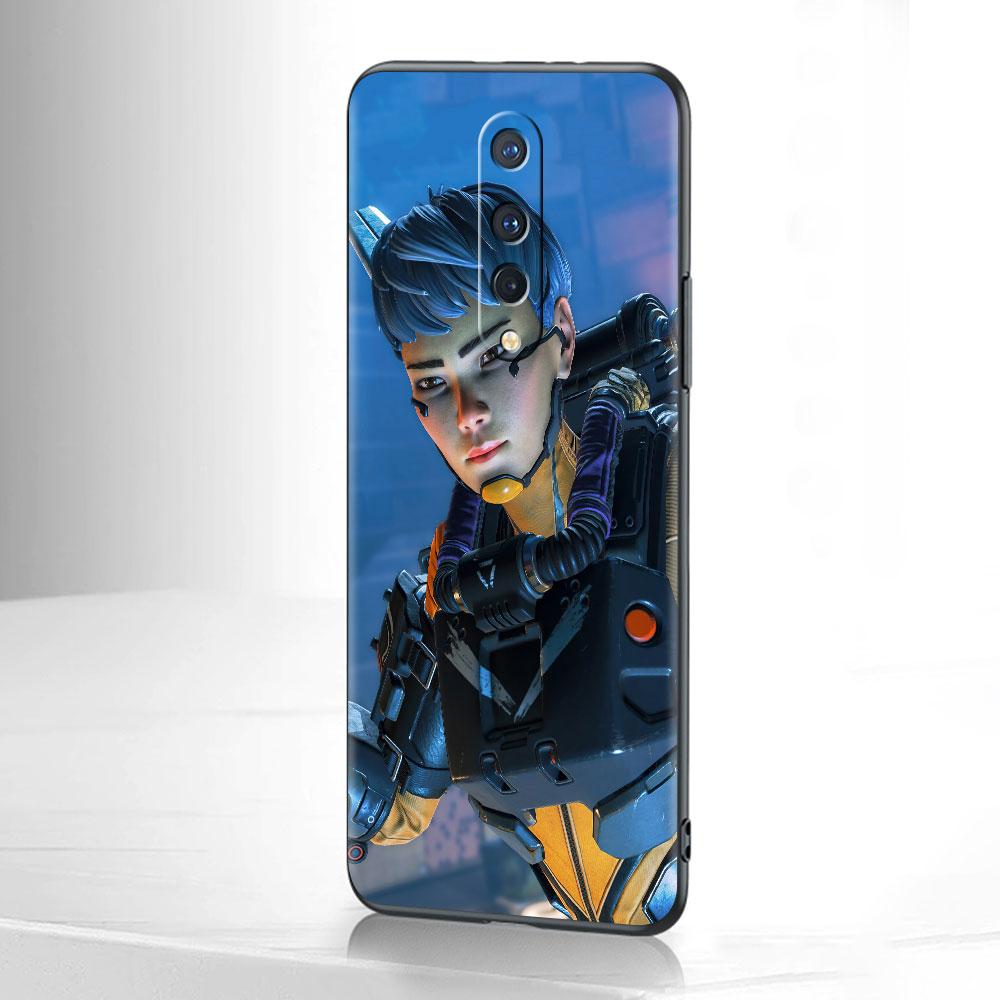 Мягкий чехол для OnePlus 8T 7 9 8 Pro Nord 2 Z N10 5G 9R N100 7T 6T N200 CE черный силиконовый чехол для телефона Apex Legends Game Capa