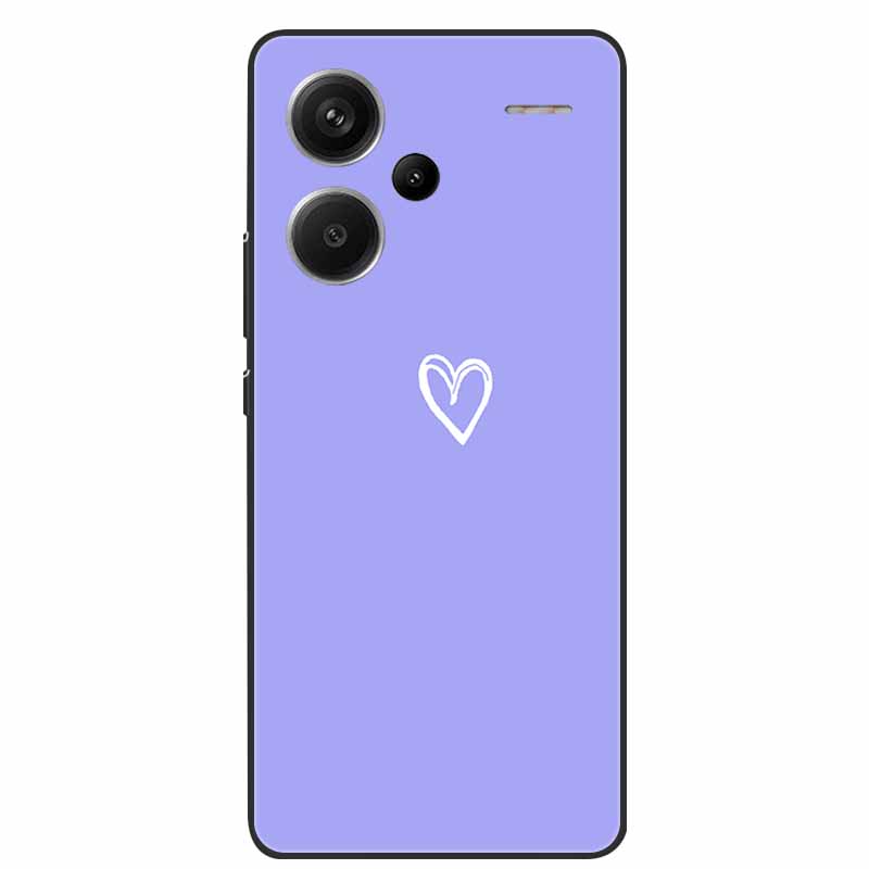 For Xiaomi Redmi Note 13 Pro+ Plus Case Fashion Marble Silicon Soft TPU Back Cover On Redmi Note 13 Pro Plus 5G Phone Cases Cool