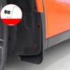 For Xpeng G6 Xiaopeng G6 2024 2025 2026 Car front and rear wheel mudguard ABS material exterior protective parts