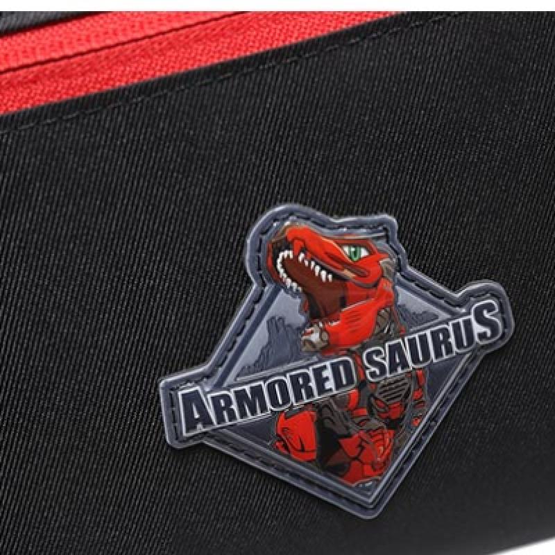 BLACK YAK Черный детский рюкзак с рисунком яка и зауруса R2bkksx2907 Выберите 1 из 2