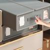 2024 простыня ткань ящик для хранения креативный отделочный инструмент для хранения высококачественный пододеяльник нетканый ящик для хранения для дома