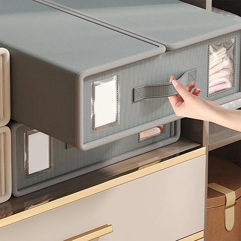 2024 простыня ткань ящик для хранения креативный отделочный инструмент для хранения высококачественный пододеяльник нетканый ящик для хранения для дома