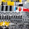 833 детали MOC Technic STEM, набор строительных блоков «Автомобильная шестерня, ось, колесо», набор аксессуаров, соединительный штифт цепи, блок, амортизатор