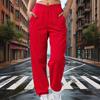 Sweatpants Women Pants With Pockets Fleece Lined Joggers Loose Jogger Pants