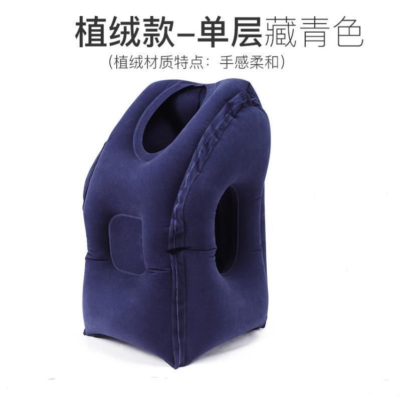 Автомобильная надувная воздушная подушка для подголовника, подушка для поддержки подбородка, подушки для самолета, автомобиля, офиса, отдыха, шеи, сна