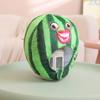 Funny Watermelon Cross-dressing Headwear Hat Plush Fruit Headgear Cartoon Decorative Selfie Props Cosplay Costume Accessories Performance Props