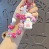 Kawaii Sanrio Family Cartoon Phone Charm, Keychain, Hello Kitty is the Best Gift for Girls