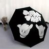 1pc KAWS Automatic Open/Close Cute Umbrella, Portable 3-Fold Compact Umbrella for Men & Women, Perfect Gift for Birthday115