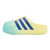 adidas Оригинальные Adifom Superstar Удобные Износостойкие Шлепанцы с Открытым Носком Унисекс Обувь Желтый Синий JP5685
