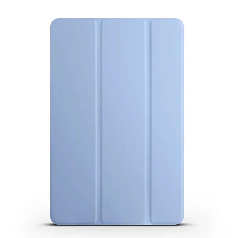 For iPad Pro 13 Inch Case for iPad Pro 11 2024 Soft Silicon TPU  Stand Smart Cover for iPad Air 2024 11 13 Inch Tablet Case