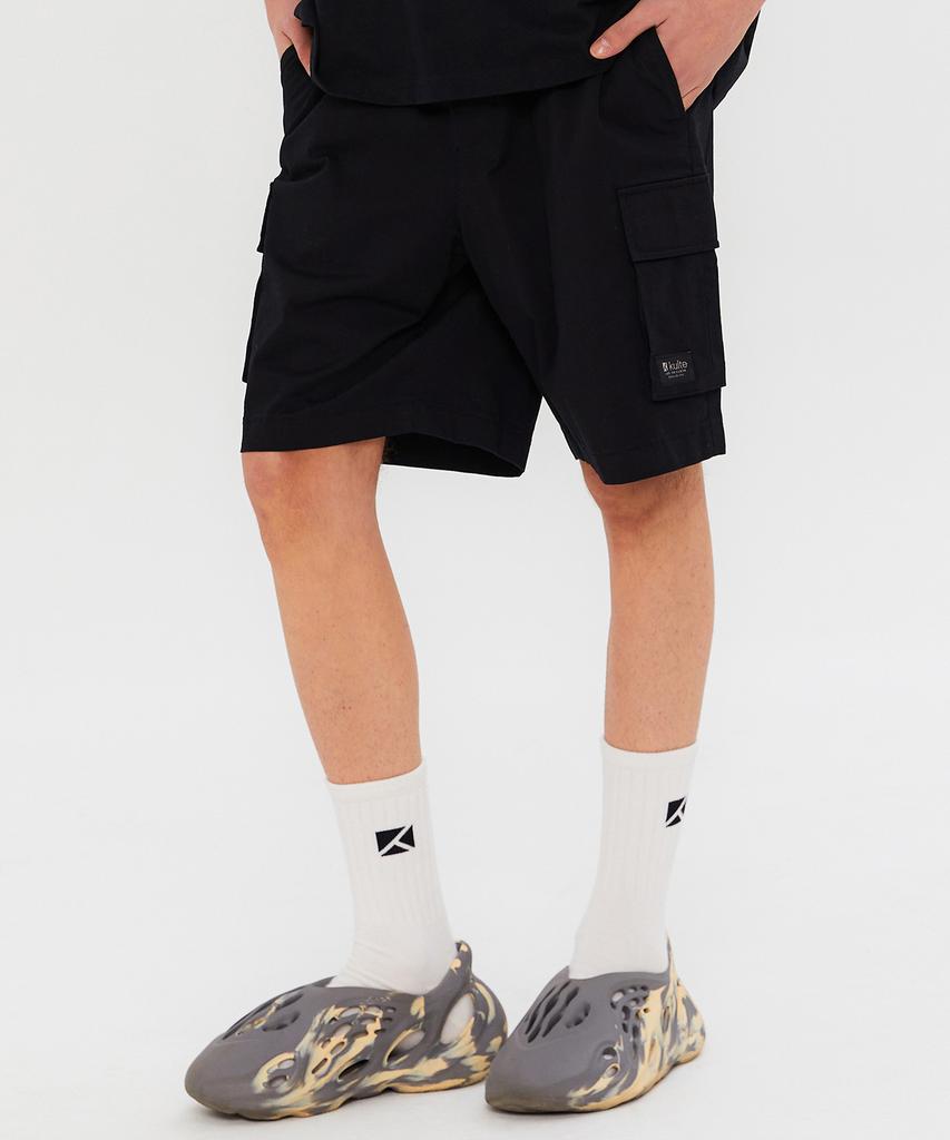 KULTE Daily Cargo Short Black