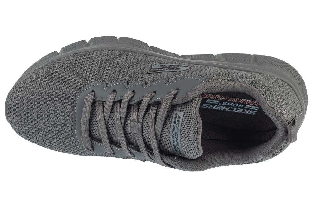 Skechers Bobs B Flex - Chill Edge, Мужские серые кроссовки