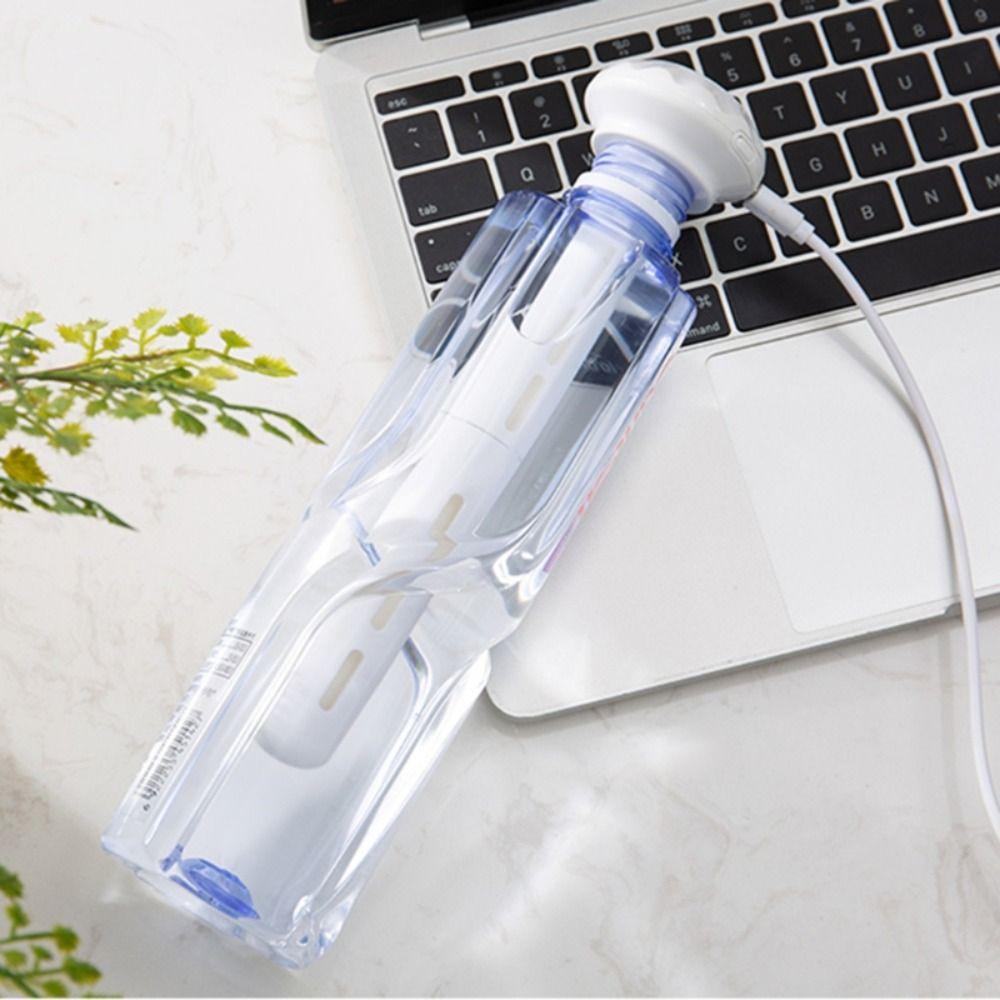 Portable Humidifier Plastic Aroma Anion Mist Maker Oil Diffuser Nano Mist Hydrator Home