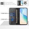 RFID Leather Wallet Magnet Case For Tecno Camon 40 Pro 5G 4G Luxury Funda For Tecno Camon 40 Premier Case Camon 40 40Pro Cover