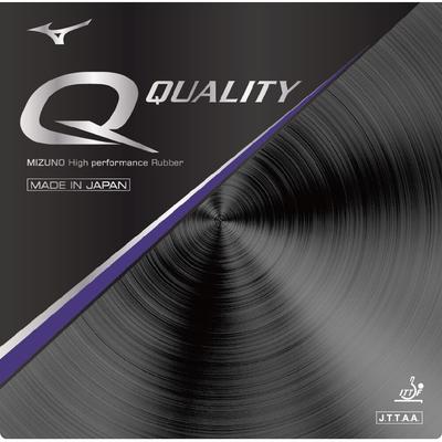 Mizuno Накладка для настольного тенниса Qquality 83JRT299 Черная 09 1.9