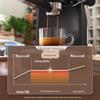 Donlim DL-6400 Semi-Automatic Espresso Coffee Machine CN plug (adapter included)