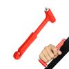 Nothhammer Auto -2 In -1 Auto Safety Hammer - KFZ Window Emergency Hammer -