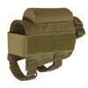 Tactical Buttstock Cheek Rest with Carrier Case Holder Camping Travel Supplies Portable Outdoor Products
