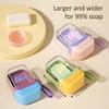 Дышащий дренажный органайзер для туалетных принадлежностей, герметичная портативная мыльница, незаменимая вещь для спортзала и путешествий, стильный органайзер для ванной