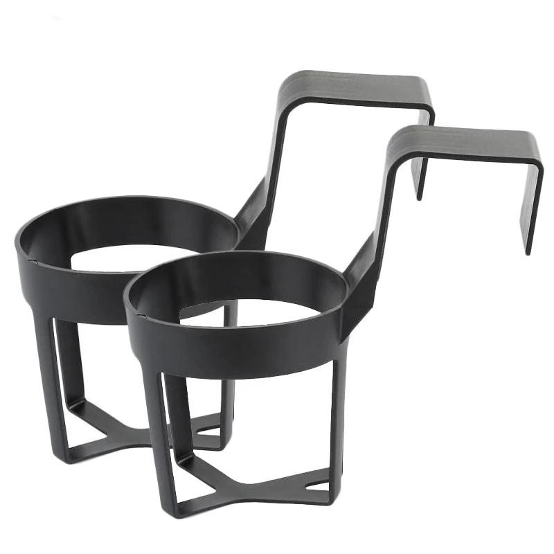 Car Drink Cup Holder Container Hook Window Door Mount Universal Water Bottle Cup Stand for Auto Truck Interior Organizer