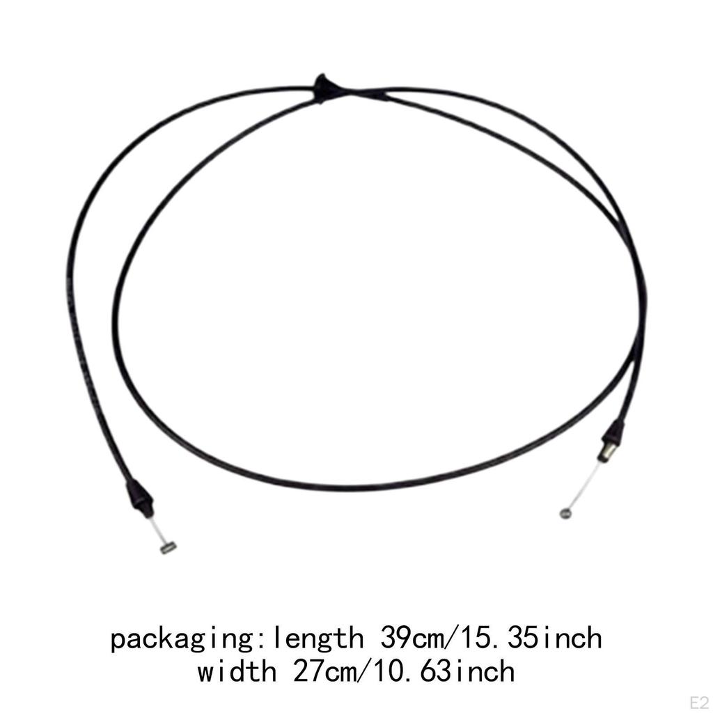 Oil Extractor Release Cable F65Z16916Ab Replacement Sturdy Professional Accessory Engine Hood