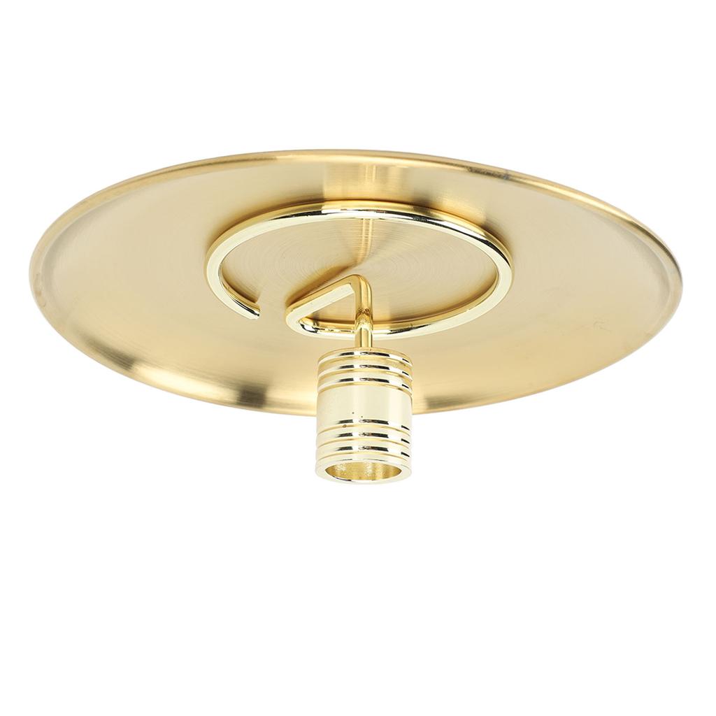 Moxa Collector Stick Storage Base из нержавеющей стали, круглый, устойчивый, безопасный, компактный, рулонный поддон для горелки