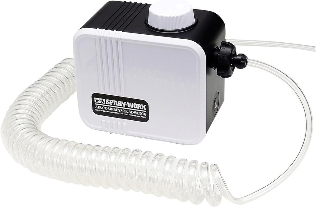 Tamiya Аэрограф Система Серия 59 Компрессор Spraywork Инструмент для продвинутой покраски 74559 №