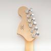 Musiclily Pro Guitar Square for Electric Chrome 6-in-line 1-pin Tuners, (SQ) Stratocaster/Telecaster Guitars,