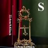 Zinc Alloy Photo Frame Display Rack Antique Finish Tray Rack Decoration Ornament  Wedding Use