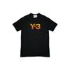 Y-3 X Palace Logo T-Shirt Black Unisex Tops HN9869