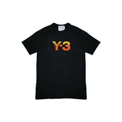 Y-3 Футболка с логотипом X Palace, черные топы унисекс HN9869