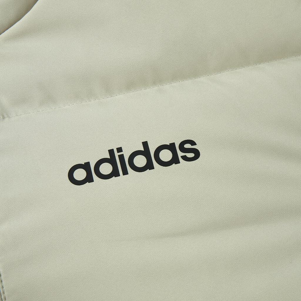 Adidas Warm Windproof Hooded Duck Down Jacket Unisex Jacket Green JW1690