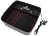 Rankle Land Cruiser 200 Series Special Design Center Console Box Tray USB 2 Port Quick Charger Оснащен светодиодным датчиком Light Early/Middle/Late