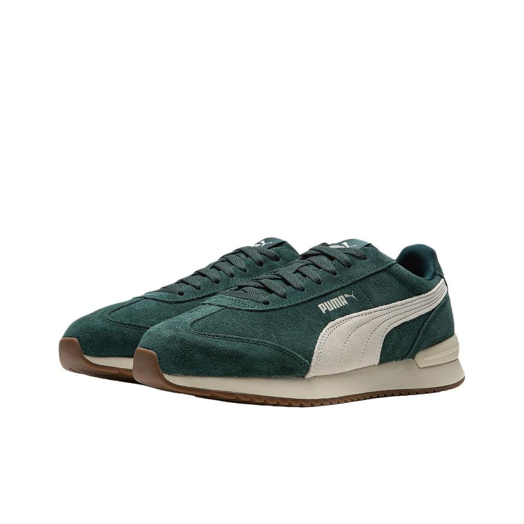 Puma R78 Wind Sd Модные Удобные Повседневные Кроссовки Унисекс Зеленый 402660-03