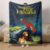 1 шт., Декоративное покрывало Disney «Лис и Пёс», Мягкое покрывало для дивана, кровати, путешествий, кемпинга