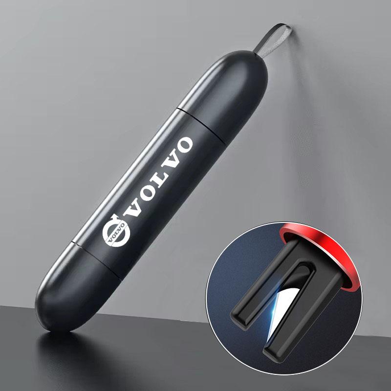 Car Safety Hammer Emergency Window Breaker Seat Belt Cutting Machine For Volvo XC90 V90 V60 XC60 V40 EC40 EX40 S80 S60 S90 C40