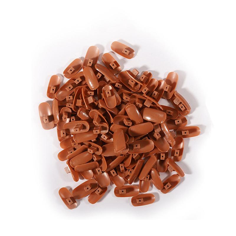 100 шт. Практика искусственных частей брони для рук протезы рук замена ногтя гибкий сустав механические аксессуары для пальцев