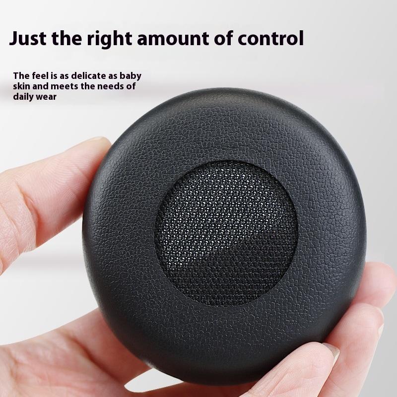 2 шт. Профессиональные амбушюры из протеиновой кожи для наушников Jabra Evolve 20 20Se 30 30Ii 40 65 65+ Запасные амбушюры