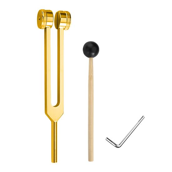 Tuning Fork 64/128HZ for Healing Relaxation Chakra Activation Massage Acupressure Sound Therapy Gift for Yoga Teachers Music Lovers